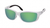 Costa Del Mar Zane Sunglasses Silver Frame Sunglasses - Copper Glass/COSTA 580