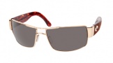 Costa Del Mar Drago - Gold Frame Sunglasses - Grey CR 39/COSTA 400