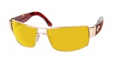 Costa Del Mar Drago - Gold Frame Sunglasses - Sunrise CR 39/COSTA 400