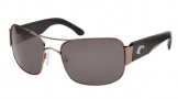 Costa Del Mar Placida - Gunmetal Frame Sunglasses - Gray CR 39/COSTA 400