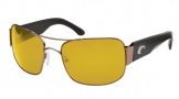 Costa Del Mar Placida - Gunmetal Frame Sunglasses - Sunrise CR 39/COSTA 400