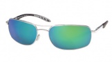 Costa Del Mar Seven Mile Sunglasses Satin Palladium Frame Sunglasses - Copper Glass/COSTA 580