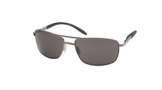 Costa Del Mar Wheelhouse Sunglasses Gunmetal Frame Sunglasses - Gray Glass/COSTA 580