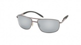 Costa Del Mar Wheelhouse Sunglasses Gunmetal Frame Sunglasses - Silver Mirror Glass/COSTA 580