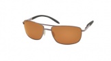 Costa Del Mar Wheelhouse Sunglasses Gunmetal Frame Sunglasses - Amber / 580P