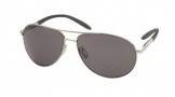 Costa Del Mar Wingman Sunglasses Palladium Frame Sunglasses - Gray Glass/COSTA 580