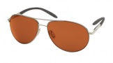 Costa Del Mar Wingman Sunglasses Palladium Frame Sunglasses - Copper / 580P
