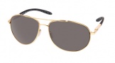 Costa Del Mar Wingman Sunglasses Gold Frame Sunglasses - Gray Glass/COSTA 400