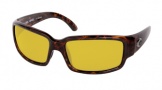 Costa Del Mar Caballito Sunglasses Shiny Tortoise Frame Sunglasses - Sunrise / 580P