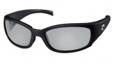 Costa Del Mar Hammerhead Sunglasses Shiny Black Sunglasses - Blue Mirror / 580G