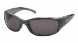 Costa Del Mar Hammerhead Sunglasses Silver Teak Frame Sunglasses - Blue Mirror / 400G