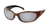 Costa Del Mar Hammerhead Sunglasses Driftwood Frame Sunglasses - Blue Mirror / 580G