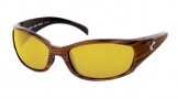 Costa Del Mar Hammerhead Sunglasses Driftwood Frame Sunglasses - Sunrise / 580P