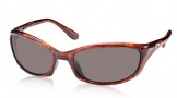 Costa Del Mar Harpoon Sunglasses Shiny Tortoise Frame Sunglasses - Gray / 580P