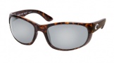 Costa Del Mar Howler Sunglasses Shiny Tortoise Frame Sunglasses - Copper Glass/COSTA 580