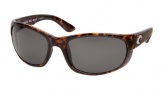 Costa Del Mar Howler Sunglasses Shiny Tortoise Frame Sunglasses - Gray / 580P