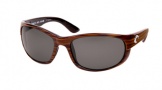 Costa Del Mar Howler Sunglasses Driftwood Frame Sunglasses - Blue Mirror Glass/COSTA 400