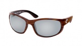Costa Del Mar Howler Sunglasses Driftwood Frame Sunglasses - Gray Glass/COSTA 580