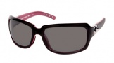Costa Del Mar Isabela Sunglasses Black Coral Frame Sunglasses - Blue Mirror / 400G