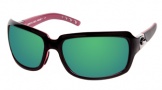 Costa Del Mar Isabela Sunglasses Black Coral Frame Sunglasses - Copper / 580G