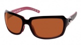Costa Del Mar Isabela Sunglasses Black Coral Frame Sunglasses - Copper / 580P