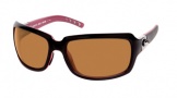 Costa Del Mar Isabela Sunglasses Black Coral Frame Sunglasses - Gray / 400G