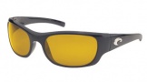 Costa Del Mar Riomar - Shiny Black Frame Sunglasses - Sunrise CR 39/COSTA 400