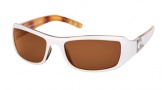 Costa Del Mar Santa Rosa Sunglasses White Tortoise Frame Sunglasses - Copper / 580P