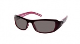 Costa Del Mar Santa Rosa Sunglasses Black Coral Frame Sunglasses - Gray / 580P