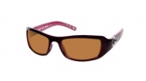 Costa Del Mar Santa Rosa Sunglasses Black Coral Frame Sunglasses - Amber / 580P