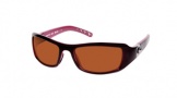 Costa Del Mar Santa Rosa Sunglasses Black Coral Frame Sunglasses - Copper / 580P
