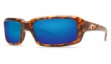 Costa Del Mar Switchfoot Sunglasses Tortoise Frame Sunglasses - Gray Glass/COSTA 400