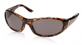 Costa Del Mar Swordfish - Shiny Tortoise Frame Sunglasses - Gray Glass/COSTA 400