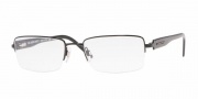 Burberry BE1067 Eyeglasses Eyeglasses - Shiny Black (1001) 