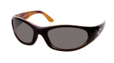 Costa Del Mar Swordfish - Black Tortoise Frame Sunglasses - Gray Glass/COSTA 580