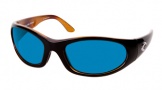 Costa Del Mar Swordfish - Black Tortoise Frame Sunglasses - Blue Mirror Glass/COSTA 580