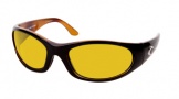Costa Del Mar Swordfish - Black Tortoise Frame Sunglasses - Sunrise CR 39/COSTA 400