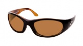 Costa Del Mar Swordfish - Black Tortoise Frame Sunglasses - Amber Glass/COSTA 400