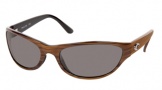Costa Del Mar Triple Tail Sunglasses Driftwood Frame Sunglasses - Blue Mirror Glass/COSTA 400