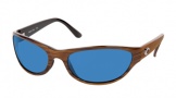 Costa Del Mar Triple Tail Sunglasses Driftwood Frame Sunglasses - Green Mirror Glass/COSTA 400