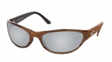Costa Del Mar Triple Tail Sunglasses Driftwood Frame Sunglasses - Gray Glass/COSTA 580
