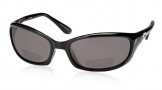 Costa Del Mar Harpoon C-Mates Bifocals Sunglasses - Shiny Black / Gray 1.75 Polarized