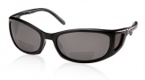 Costa Del Mar Pescador C-Mates Bifocals Sunglasses - Mate Black / Gray  +1.75
