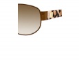 Kate Spade Flynn Sunglasses - 0P40 Shiny Brown (Y6 brown gradient lens)