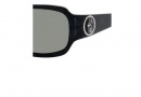 Kate Spade Kari Sunglasses - 1EIP Black Granite (LQ gray polarized lens)