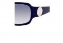 Kate Spade Kari Sunglasses - 0FW7 Navy Ivory (Y7 gray gradient lens)
