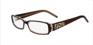 Fendi F664R Eyeglasses Eyeglasses - 231 Brown N Crystal