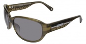 Coach Devyn S825 Sunglasses - (318) Olive Horn