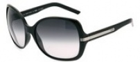 Fendi FS 5039 Sunglasses - 001 Black / Grey
