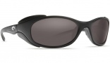 Costa Del Mar Frigate Sunglasses Matte Black Sunglasses - Gray / 580P